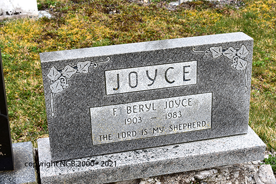 F. Beryl Joyce