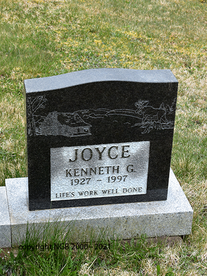 Kenneth G. Joyce