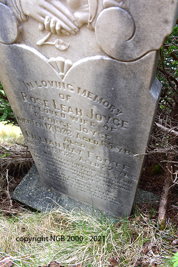 Rose Leah Joyce & Lillian May Foote