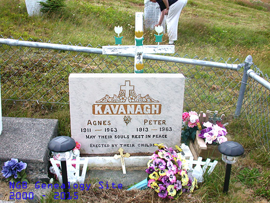 Agnes & Peter Kavanagh