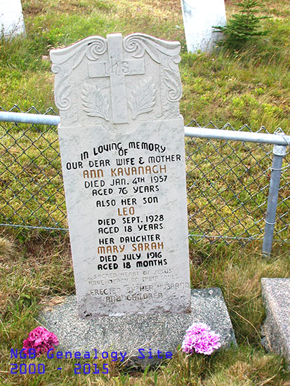 Ann, Leo, & Mary Sarah Kavanagh