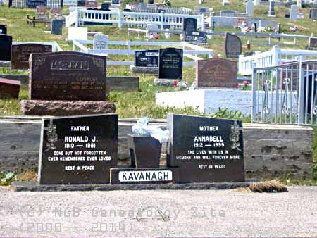Ronald and 
	  Annabell KAVANAGH 