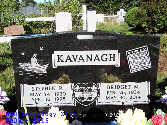 Stephen & Bridget Kavanagh