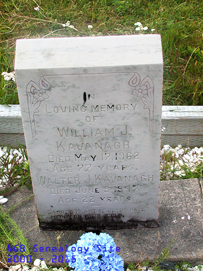  William & Walter Kavanagh