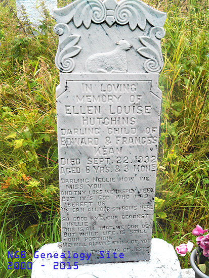 Ellen Louise Hutchins