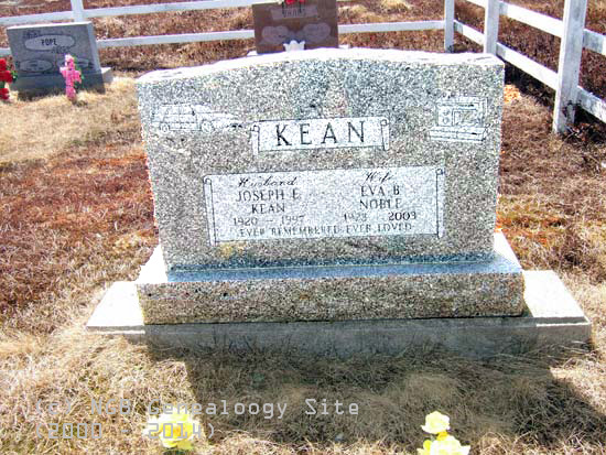 Joseph and Eva Kean