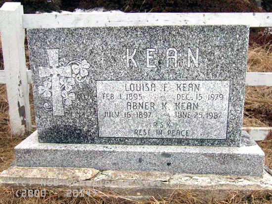 Louisa and Abner Kean