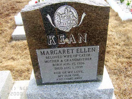 Margaret Ennen Kean