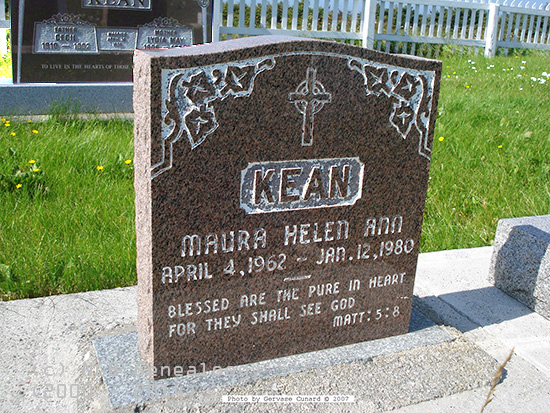 Maura Helen Ann Kean
