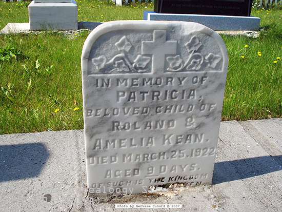 Patricia Rosalie Kean