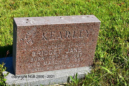 Bridget Jane Kearley