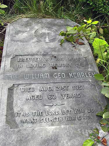 Capt. William Geo. Kearley