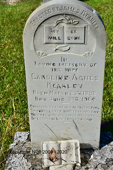 Caroline Agnes Kearley