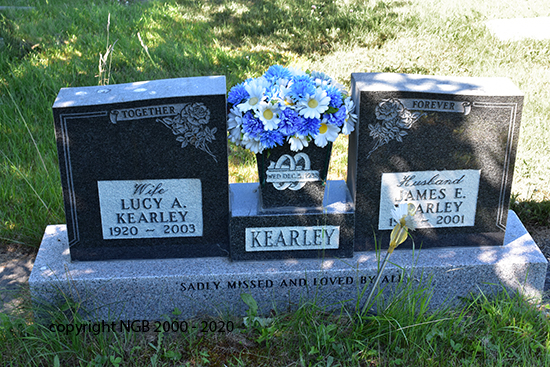 James E. &  Lucy A. Kearley