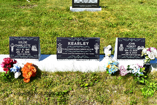 John Robert & Goldie Charlotte Kearley