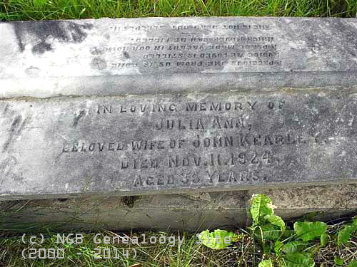 Julia Ann Kearley