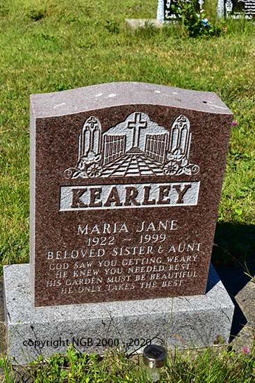 Maria Jane Kearley