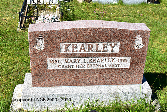 Mary L. Kearley