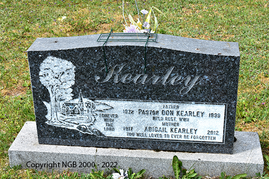 Pastor Don & Abigail Kearley