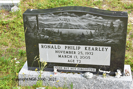 Ronald Philip Kearley