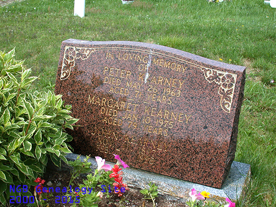 Peter, Margaret & John Kearney