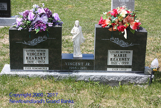 Vincent, Marie & Vincent Jr. Kearney