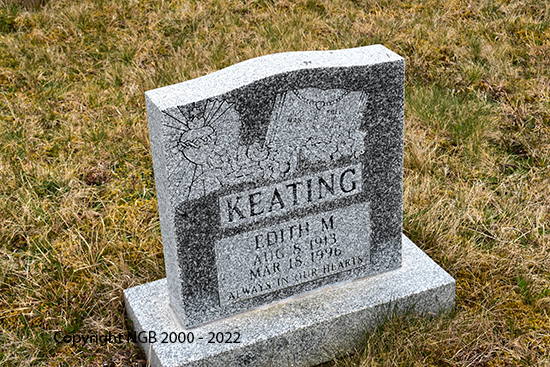 Edith M. Keating