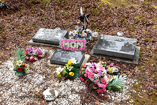 Keating Family Plot