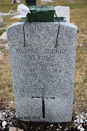 Harold George Keating