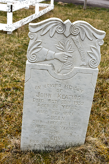 John, Susan & John Keating