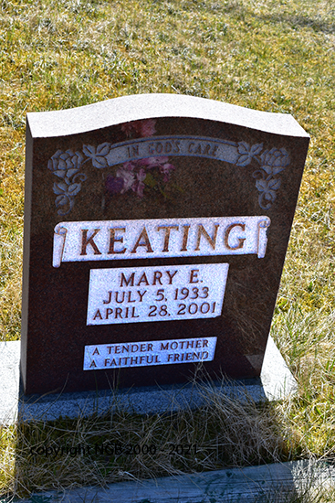 Mary E. Keating