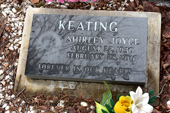 Shirley Joyce Keating
