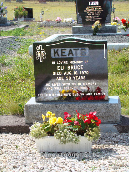 Eli Bruce Keats