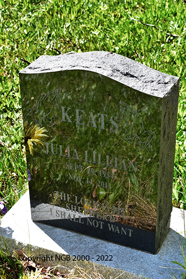 Julia Lillian Keats