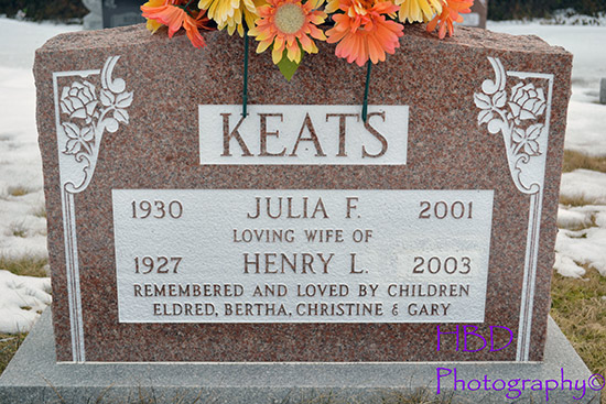 Julia F. & Henry L. Keats