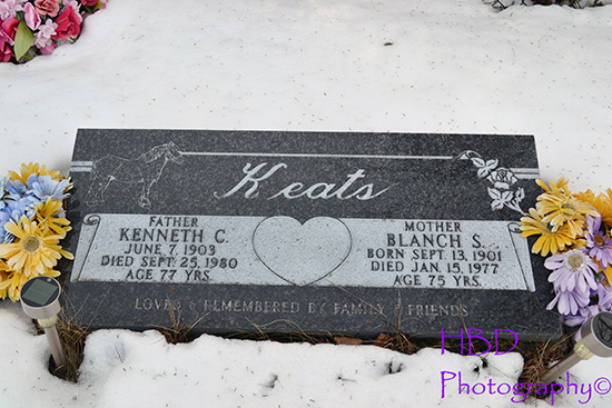 Kenneth C. & Blanch S. Keats
