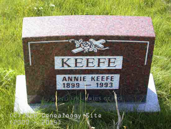 Annie KEEFE