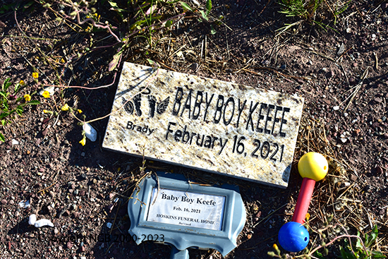 Baby Boy Keefe