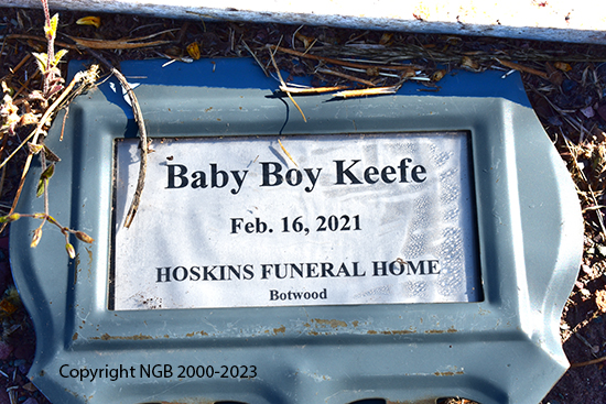 Baby Boy Keefe
