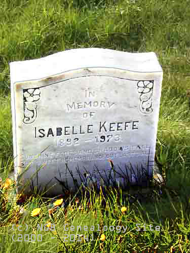 Isabelle KEEFE