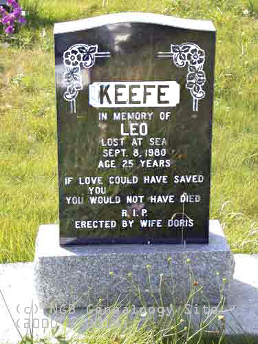 Leo KEEFE