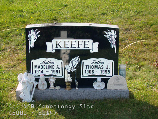 Madeline and Thomas Keefe