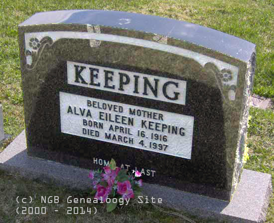 Alva Eileen Keeping