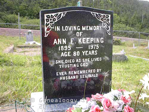 Ann F. Keeping