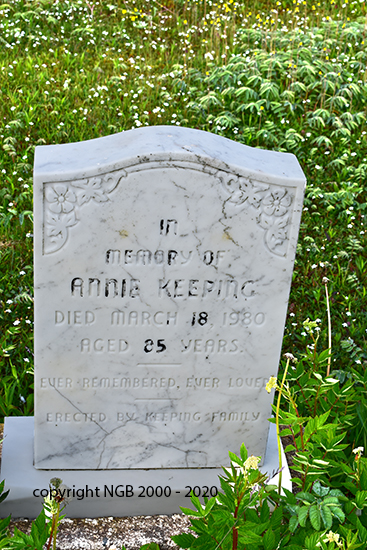 Annie Keeping