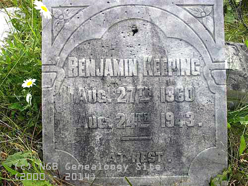 Benjamin Keeping