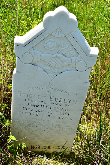 Bridget Evelyn Keeping