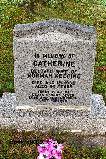 Catherine Keeping