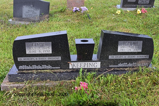 Clyde & Beulah Keeping