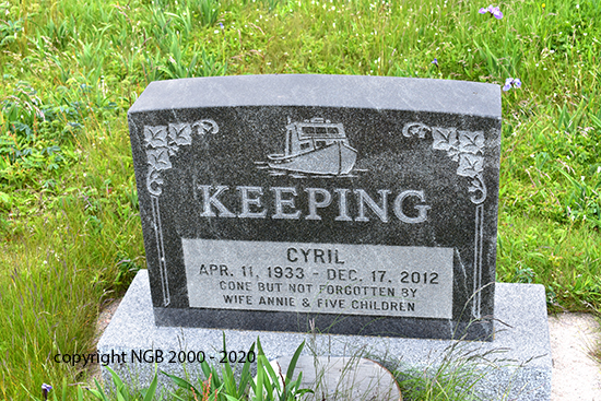 Cyril Keeping